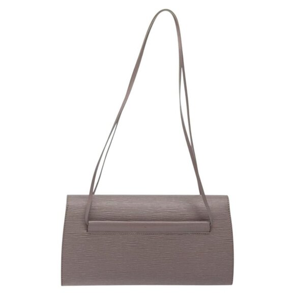 LOUIS VUITTON Epi Dinar Tote Bag Lilac M5202B LV Auth 122937 - Picture 2 of 16
